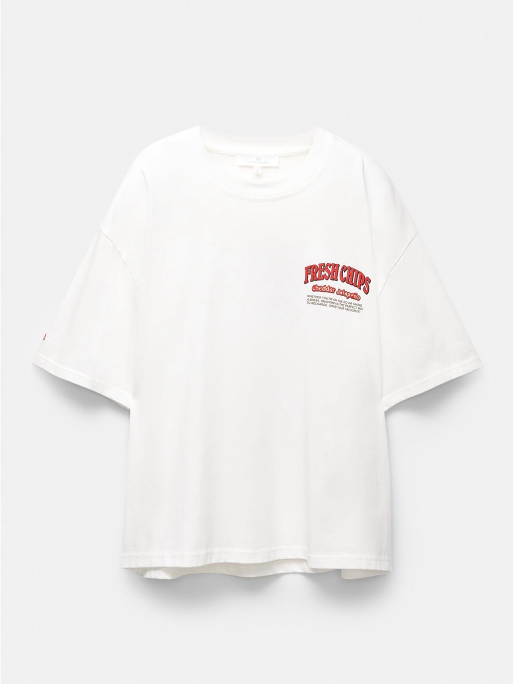 Pull&Bear Potato Graphic Tee